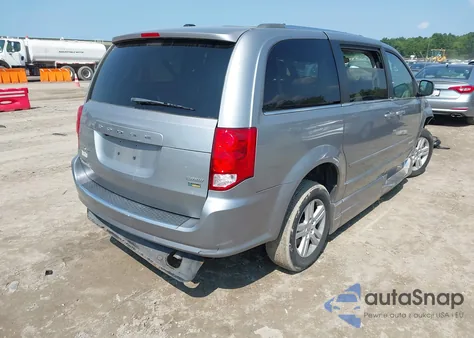 2013 Dodge Grand Caravan Crew from USA, damaged, VIN 2C4RDGDG7DR617354